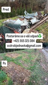 Komplexné vypratávanie a odvoz odpadu, čistenie pozemkov, - 8