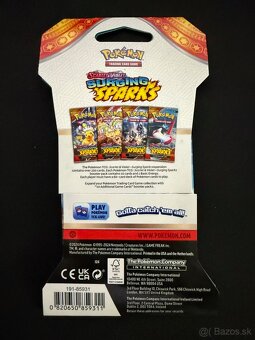 Pokémon TCG: SV08 Surging Sparks Produkty - 8