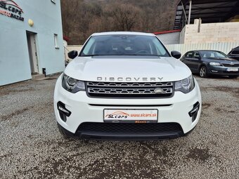 Land Rover Discovery Sport 2.0 L TD4 PURE AT 110 kW - 8