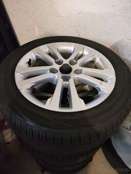 16" Kia Ceed alu disky 5x114,3 Nexen 205/55 r16 letné - 8