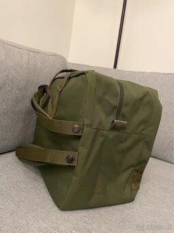 Predám batoh značky Fjällräven Kanken Weekender Army Green - 8