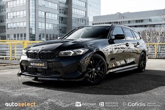 BMW 320xd 2023 M-perfomance G21 facelift - 8