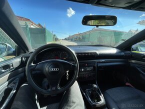 Predám alebo vymením Audi A4B5 sline avant 1,8T 110kw - 8