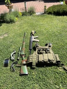 Airsoftova výbava Ar-15 VSR-10 - 8