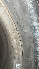 205/55R16 zimne pneumatiky na plechovych diskoch - 8