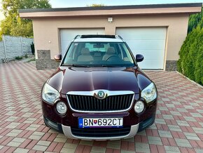 Škoda Yeti MONT BLANC 2.0 TDI 103kw 4x4 DSG PANORAMA - 8