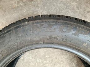 205/60 r16 zimné 4 ks DUNLOP dezén 9,5-9 mm - 8