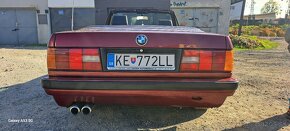 BMW E30 Cabrio - 8