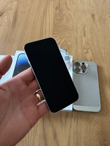 iPhone 14 Pro 128 gb Silver - komplet príslušenstvo, záruka - 8