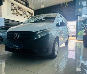 Mercedes-Benz Vito 113CDi Lang 3/6 miestne - 8