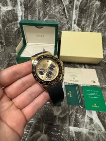 Rolex Daytona Gold Hodinky - 8