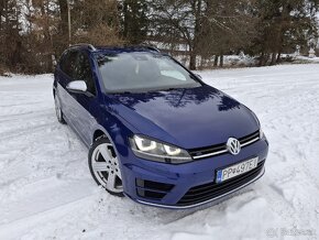 VW Golf 7 R 2.0 Tsi  DSG - 8