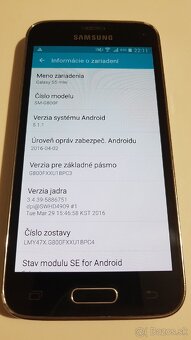 samsung S5 mini TOP stav - 8