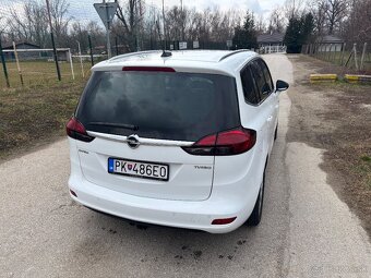 Opel Zafira 1,4 Turbo benzin automat 7miest. Prvý majiteľ - 8