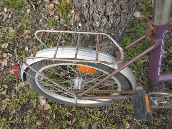 ESKA skladačka, mestský retro bicykel na fotke - 8