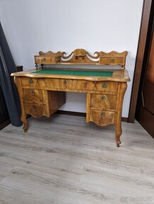 Starozitny pisaci stol  Biedermeier - 8