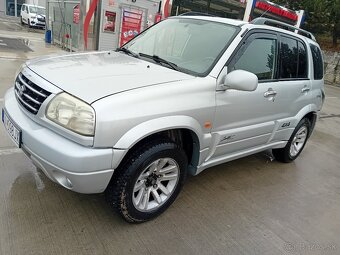 Predám Suzuki  Grand Vitara 2,0 LPG 4x4 - 8