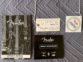 Fender American Stratocaster 2007 - 8