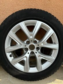 BMW disky 6 1/2 J x 17 ET 39 + pneumatiky 205/60 R17 - 8