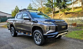 Mitsubishi L200 AUTOMAT, SUPERSELCT, UZÁVIERKA 4x4 - 8