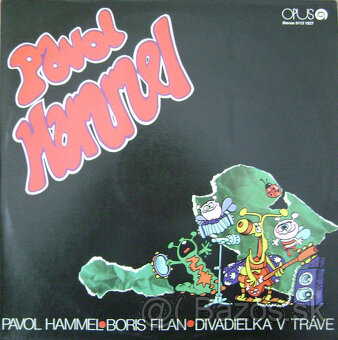 PAVOL HAMMEL, MARIAN VARGA, PRUDY, COLLEGIUM MUSICUM LP - 8