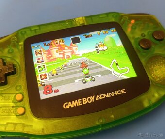 Nintendo Gameboy Advance IPS displej - 8