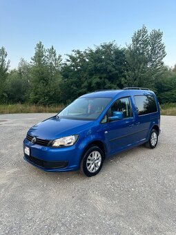 Volkswagen VW CADDY 1.6 TDI 75kw klíma,ťažné,Alu R15 - 8