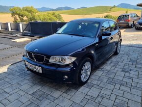 Predám BMW 116i - 8