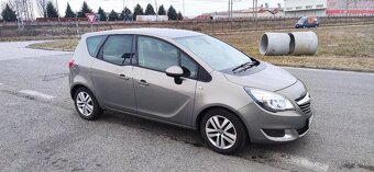 Opel Meriva 1.4 turbo benzin 88 kw M6 - 8