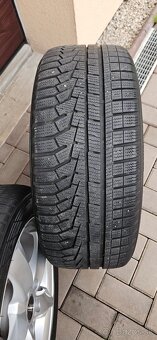 Audi 225/50 R17, Hankook zimné pneumatiky - 8