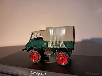 Model Mercedes UNIMOG 401 - 8