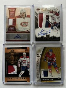 NHL kartičky jersey auto patch - 8