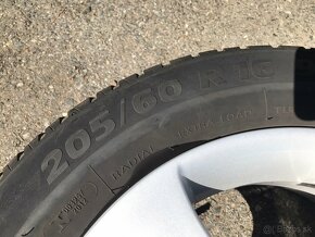 Alu kola Nissan Almera Tino, Primera P12 205/60 R16 - 8