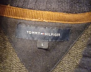 Tommy Hilfiger áedý zimný gombikový - 8