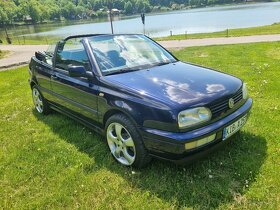 Golf 3 Diesel cabrio - 8