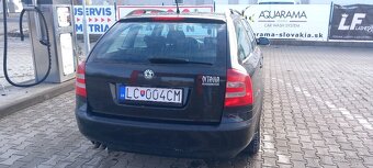 Skoda octavia 2 combi 1.9 tdi - 8