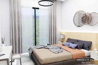 ABSOLUTE REAL/3i apartmán,63 m2, Turecko,Alanya,balkón - 8