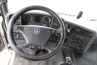 Scania P410, EURO 5, 6X2, HÁKOVÝ NOSIČ KONTEJNERŮ - 8