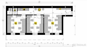 NA PREDAJ•  Kancelária v centre mesta Trenčín•  70m2 - 8