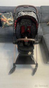 Cybex Mios - REBELLIOUS - Rose Gold konštrukcia - 8