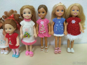 Rôzne šaty pre bábiky barbie Kelly CHELSEA ken e - 8