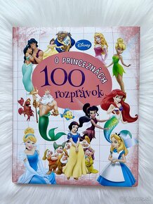 Disney knihy - 100 rozprávok o zvieratkách, princeznách - 8