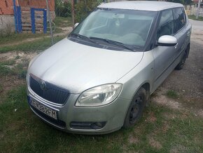 Predávam škoda Fabia 2 - 8