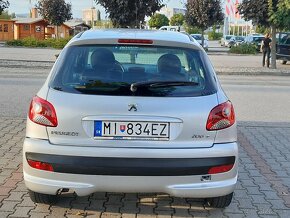 Peugeot 206+ 1.4i 54kw r.2011 62tis km - 8