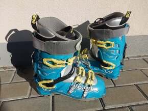 skialpové lyžiarky Scarpa Gea č. 39-40, VÝBORNÝ STAV - 8