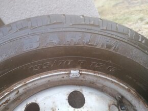 Zimné pneumatiky 195/70 r 15 C - 8