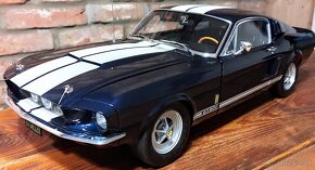 Ford Mustang Shelby GT 500 1967 model 1:8 59cm - 8