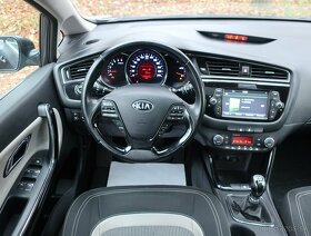 Kia Ceed SW, r. 2016, šedá met., navi, panorama - TOP PONUKA - 8