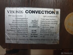 Predám VISONIK CONVECTION - Super stav - 8