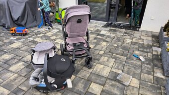 Predám kočík easywalker jimmey+autosedačku cybex - 8